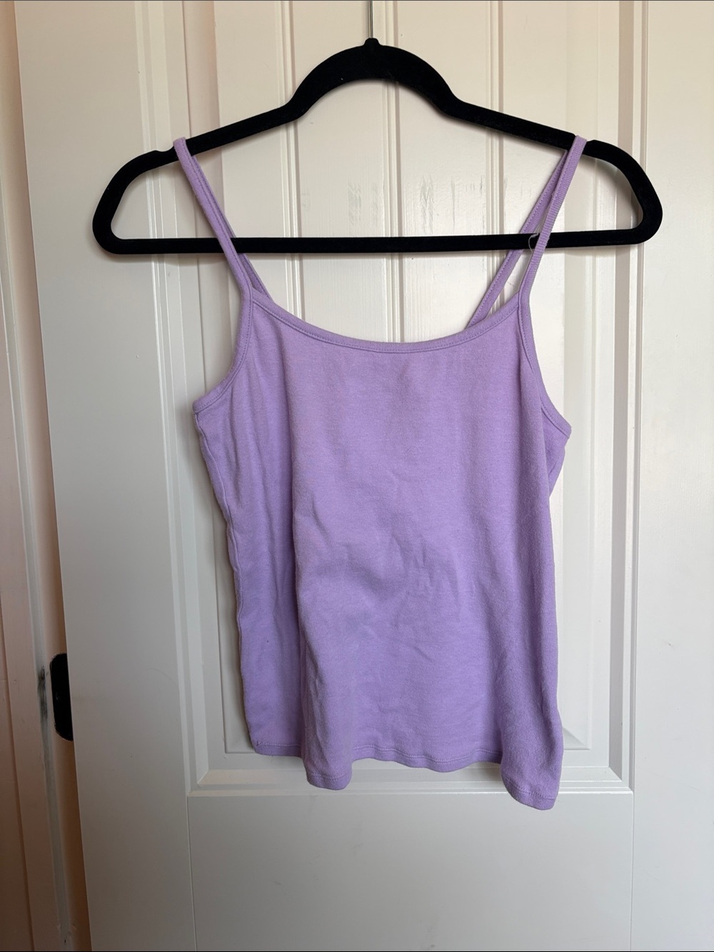 art class Lavender Double-Strap Camisole